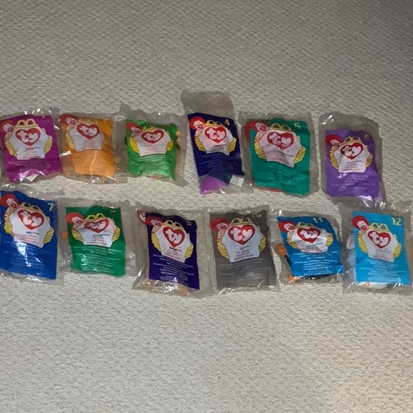 Ty Beanies X McDonald’s Toys 998 Ty Beanie Babies For Mcdonalds